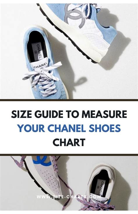 chanel shoe size chart in cm|chanel shoe size conversion.